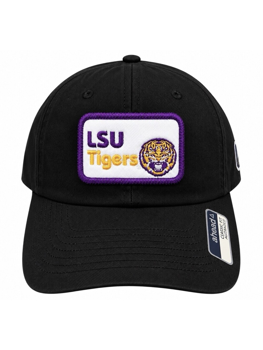 LSU Louisiana State University Tigers Strap Back Hat Black Reliaquest Bowl New